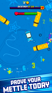 اسکرین شات 5 بازی Police Pursuit: Burnout Rush!