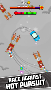 اسکرین شات 2 بازی Police Pursuit: Burnout Rush!