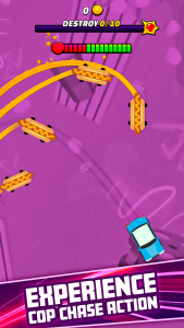 اسکرین شات 1 بازی Police Pursuit: Burnout Rush!