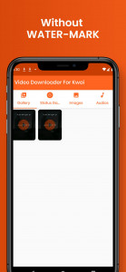 اسکرین شات برنامه Kwai Video Downloader For Kwai 6