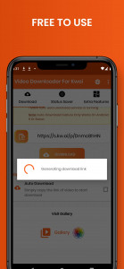 اسکرین شات برنامه Kwai Video Downloader For Kwai 3