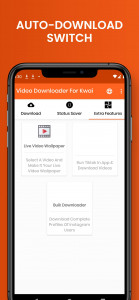 اسکرین شات برنامه Kwai Video Downloader For Kwai 4