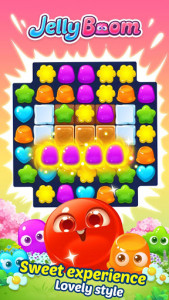 اسکرین شات بازی Jelly Boom 1
