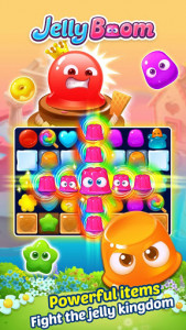 اسکرین شات بازی Jelly Boom 2