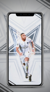 اسکرین شات برنامه Kylian Mbappe Wallpapers 2023 2