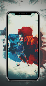 اسکرین شات 5 برنامه Kylian Mbappe Wallpapers 2023