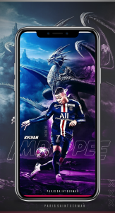 اسکرین شات برنامه Kylian Mbappe Wallpapers 2023 1