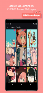 اسکرین شات برنامه +100000 Anime Live Wallpapers 3