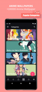 اسکرین شات برنامه +100000 Anime Live Wallpapers 4