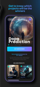 اسکرین شات 3 برنامه DOPAMINE - Bitcoin & Crypto