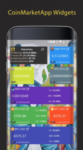 اسکرین شات برنامه CMA - Bitcoin & Cryptocurrency Portfolio Tracker 1