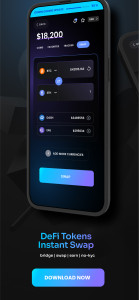 اسکرین شات 4 برنامه DOPAMINE - Bitcoin & Crypto