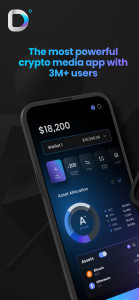 اسکرین شات 1 برنامه DOPAMINE - Bitcoin & Crypto