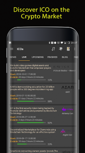 اسکرین شات برنامه CMA - Bitcoin & Cryptocurrency Portfolio Tracker 8