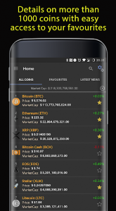 اسکرین شات برنامه CMA - Bitcoin & Cryptocurrency Portfolio Tracker 2