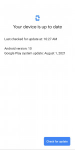 اسکرین شات برنامه Update Android System 3