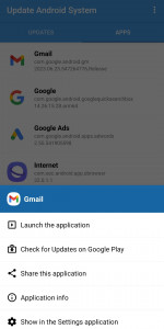 اسکرین شات برنامه Update Android System 4