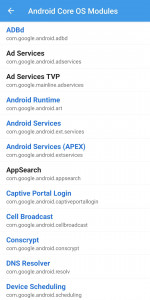 اسکرین شات برنامه Update Android System 2