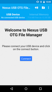 اسکرین شات برنامه USB OTG File Manager Trial 1