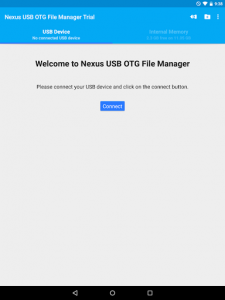 اسکرین شات برنامه USB OTG File Manager Trial 6
