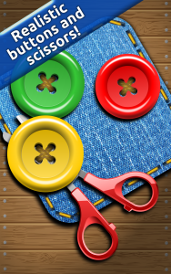 اسکرین شات بازی Buttons and Scissors 1