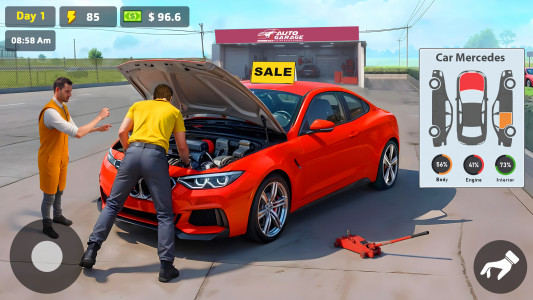 اسکرین شات بازی Car Dealing Simulator Games 1