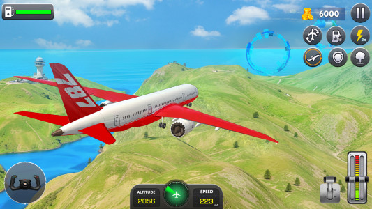 اسکرین شات بازی Flight Sim 3D: Airplane Games 5