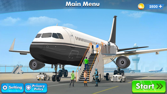 اسکرین شات بازی Flight Sim 3D: Airplane Games 1