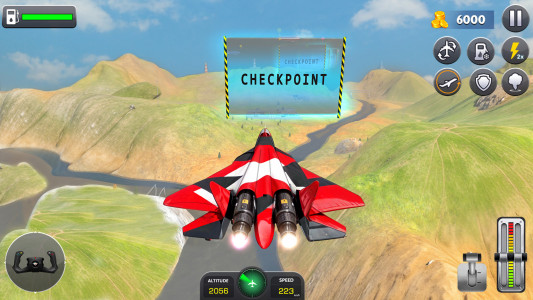 اسکرین شات بازی Flight Sim 3D: Airplane Games 4