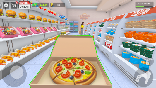 اسکرین شات 3 بازی Pizza Shop Simulator 3D