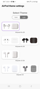 اسکرین شات برنامه WonderPods - airpods battery 5