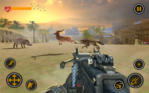 اسکرین شات بازی Animal Jungle Hunting Sniper Shooter Free 2