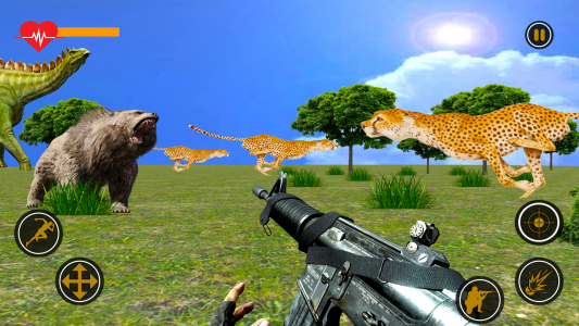 اسکرین شات بازی Animal Safari Dino Shooter 1