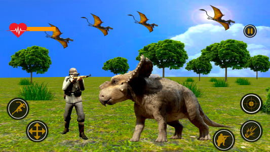اسکرین شات بازی Animal Safari Dino Shooter 5