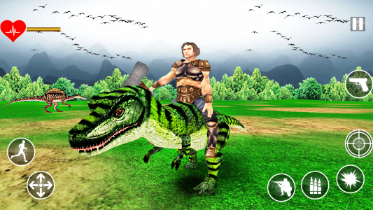 اسکرین شات بازی Safari Dinosaur Hunter 3