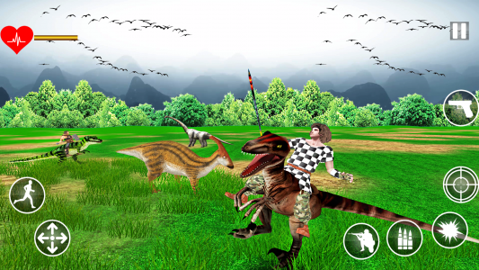 اسکرین شات بازی Safari Dinosaur Hunter 2