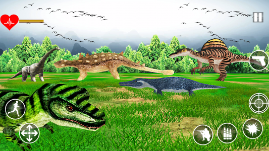 اسکرین شات بازی Safari Dinosaur Hunter 4