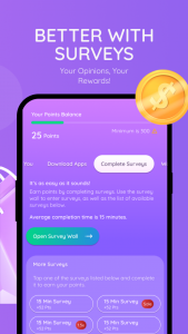 اسکرین شات 6 برنامه Make Money & Earn Cash Rewards