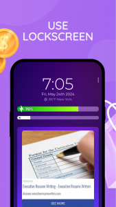 اسکرین شات 5 برنامه Make Money & Earn Cash Rewards