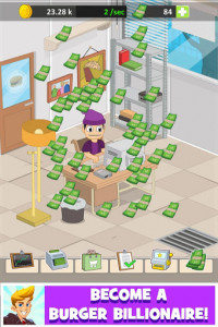 Burger Clicker Idle Money Billionaire Business - APK Download for Android