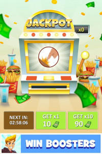 اسکرین شات بازی Burger Clicker 🍔 Idle Money Billionaire Business 3