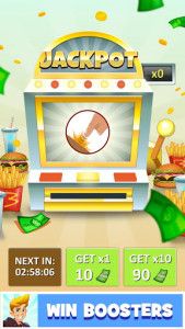 اسکرین شات بازی Burger Clicker 🍔 Idle Money Billionaire Business 8