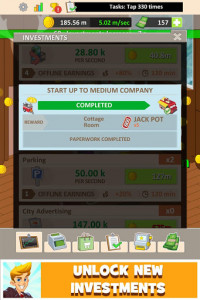 Burger Clicker 🍔 Idle Money Billionaire Business - APK Download for  Android