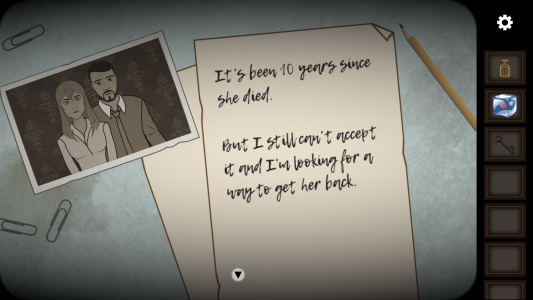 اسکرین شات بازی Room Escape: Strange Case 5