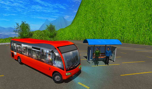 اسکرین شات بازی Bus Driver 3D 2