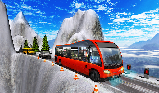 اسکرین شات بازی Bus Driver 3D 1