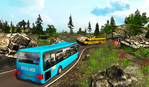 اسکرین شات بازی Bus Driver 3D 3