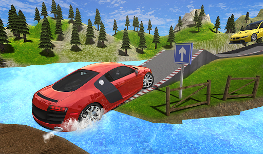 اسکرین شات بازی Car Stunts Driver 3D 3