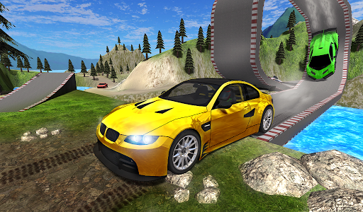 اسکرین شات بازی Car Stunts Driver 3D 1
