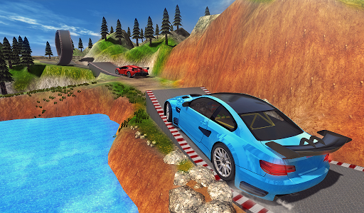 اسکرین شات بازی Car Stunts Driver 3D 2